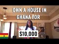 Ghanaian turns plastic waste into affordable homes | Building a house in Ghana| Real Estate in Ghana