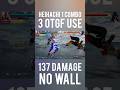Heihachi 1 Combo 3 OTGF Use 137 Damage No Wall