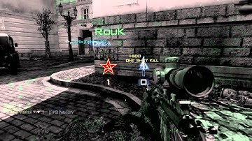 360 QUICKSCOPE FINAL KILLCAM - MW3