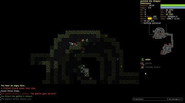 DCSS - The STORM DEMON Awakens [DsFi^Qz] - Part 1