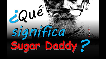 ¿Qué significa SD sugar daddy?