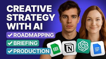 Creative Strategy AI Mastery: Prompting to Producing (2025 Guide)