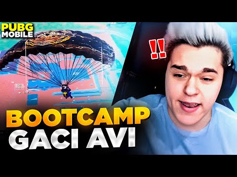 BOOTCAMP GACI AVI! | YEİSSO PUBG MOBİLE
