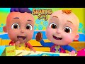 Sharing Song | Nursery Rhymes & Kids Songs | Demu Gola Rhymes | Learning Songs For Children