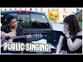 She Cried To My Singing In Public!