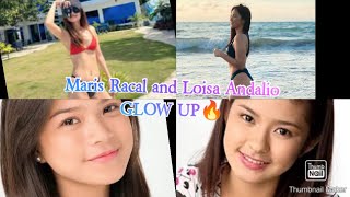 PBB: Maris Racal and Loisa Andalio Glow Up| Then and Now