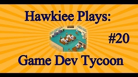 Game Dev Tycoon: Virtual Reality? (Part 20)