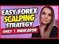 Forex Scalping Strategy With One Indicator | Beginner Friendly