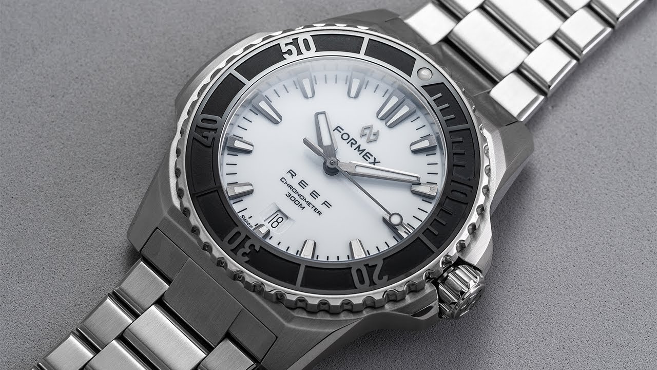 Formex REEF Automatic Chronometer Silver Dial Steel Bezel | lupon.gov.ph