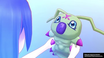 Digimon Story: Cyber Sleuth - Hacker