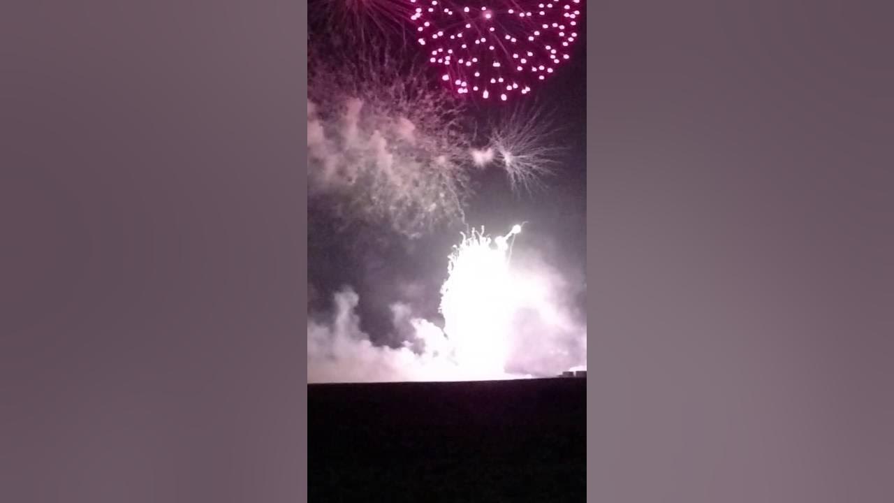 2016 Hoosier Park fireworks YouTube
