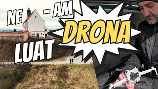 Prima incercare de ridicare a dronei. Am prabusit-o?!? Unboxing DJI Mini 4 Pro si primele imagini.