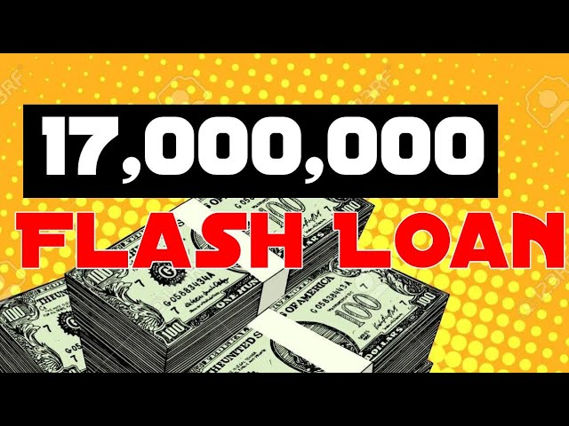 Creating a crypto currency flash loan arbitrage trading bot
