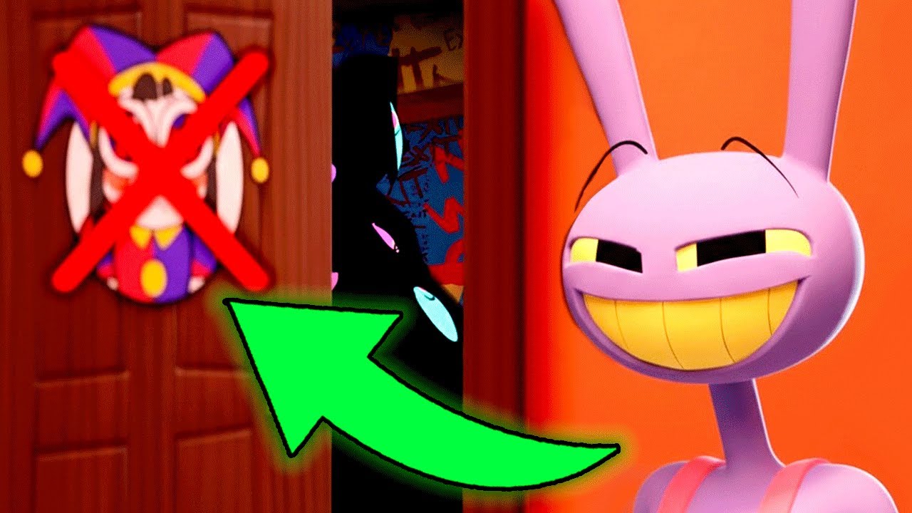 50 Secrets You DIDN'T See in Episode 6 - The Amazing Digital Circus