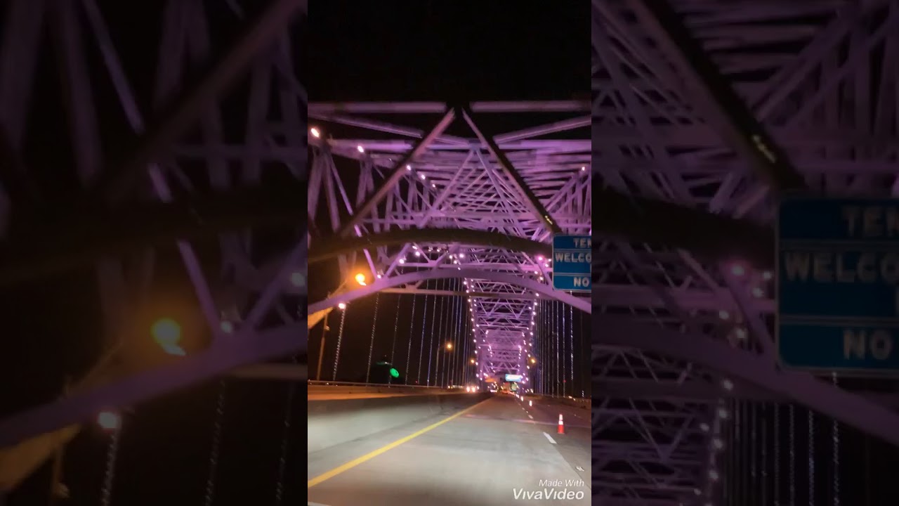 Hernando de Soto bridge in Memphis, TN