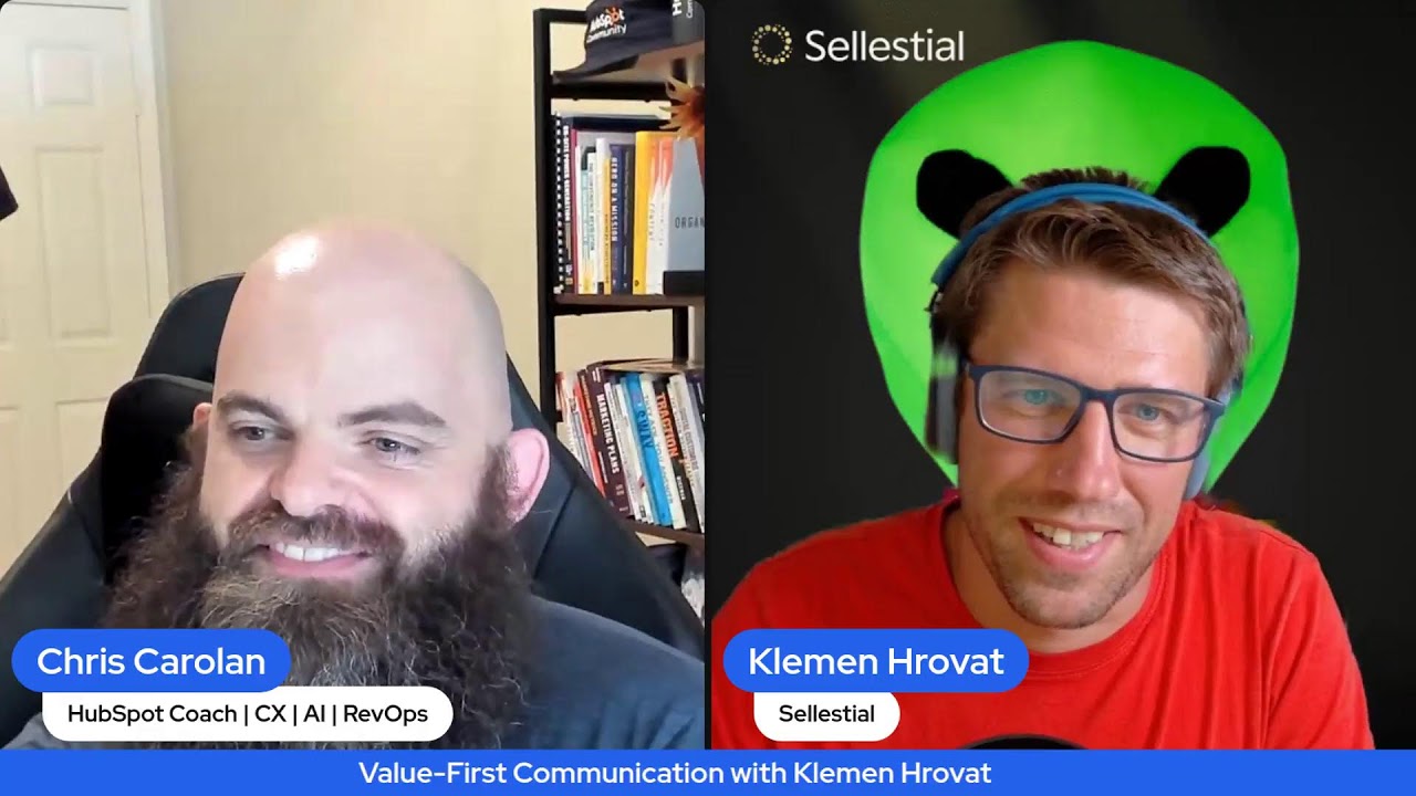 Value-First Communication with Klemen Hrovat