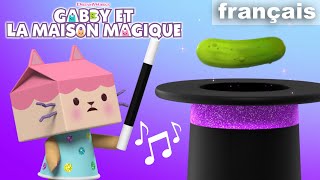 GABBY ET LA MAISON MAGIQUE - DJ Miaou Le chat du jour - Vidéo Dailymotion