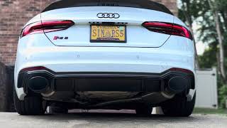 Audi RS5 Coupe 530hp | Full Exhaust Cold start