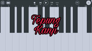 Piano Tutorial - Tepung Kanji (dangdut tanpa kendang)