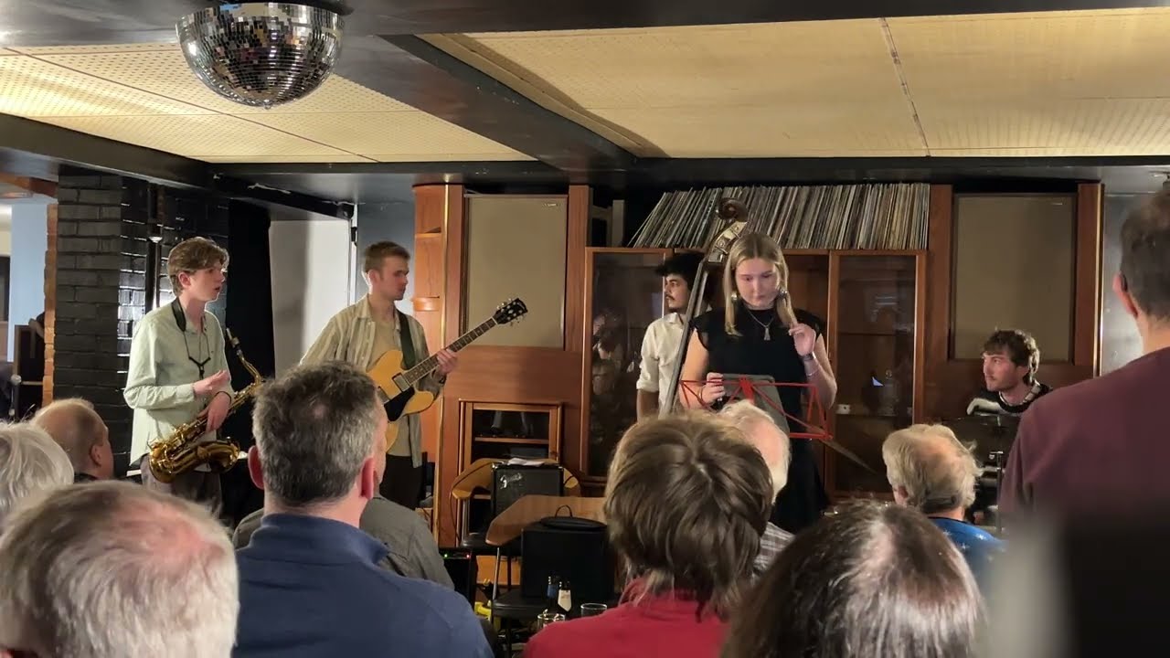 Toby Evans Group feat. Emma Taylor @ SMJC - Good Things - Southampton - 28th  December 2025 (9)