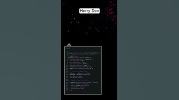 ✨ Master the Art of HTML & CSS Animations 🎉  Create Stunning Celebrations 💻 #shorts #shortvideo #fyp