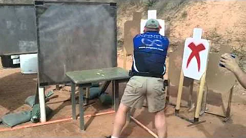 2014 Alabama Section Championship USPSA Randal Webb