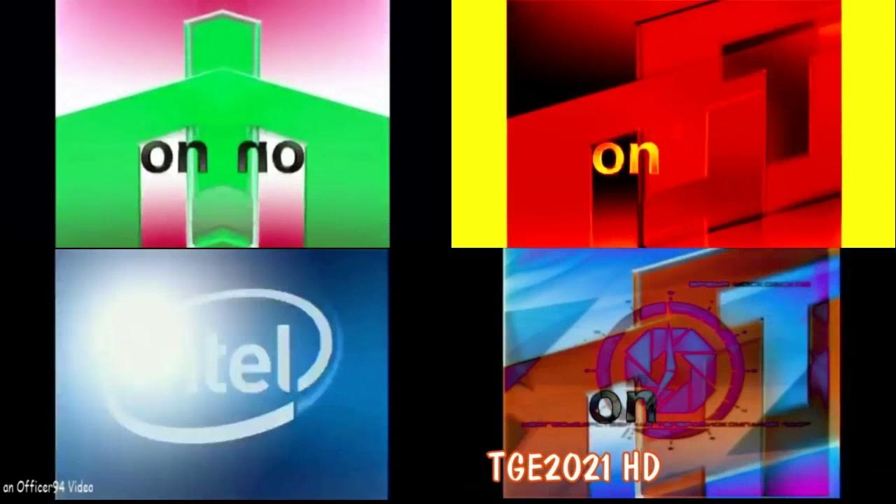 Intel Logo History in Quadparison 8 YouTube