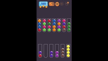Ball Sort - Color Puzzle Level 149