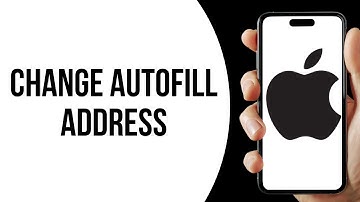 How to change auto fill address on iPhone ?