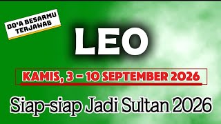 Leo Horoscope Today‼️Get Ready to Be a Sultan in 2026