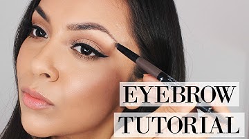 Eyebrow Tutorial For Beginners - Brow Routine - TrinaDuhra