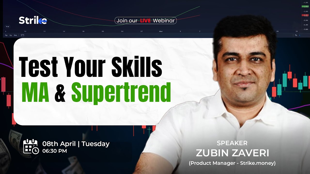 Smart Trader banna hai? MA + Supertrend