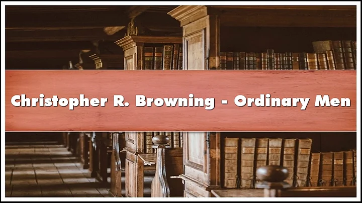 Christopher R. Browning - Ordinary Men Audiobook