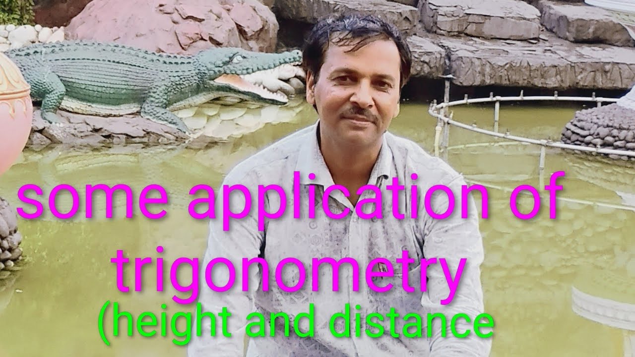Some application of trigonometry (height and distance) class 10th ncert ...