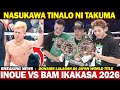 TENSHIN NASUKAWA TINALO NI TAKUMA BAM RODRIGUEZ PALAG KAY INOUE boxing 2025 latest fight #boxing