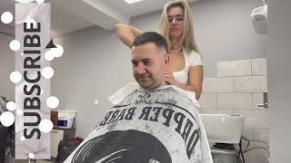 Head Massage - Lady Barber