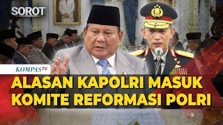 Prabowo Reveals Why the National Police Chief Joined the National Police Reform Committee