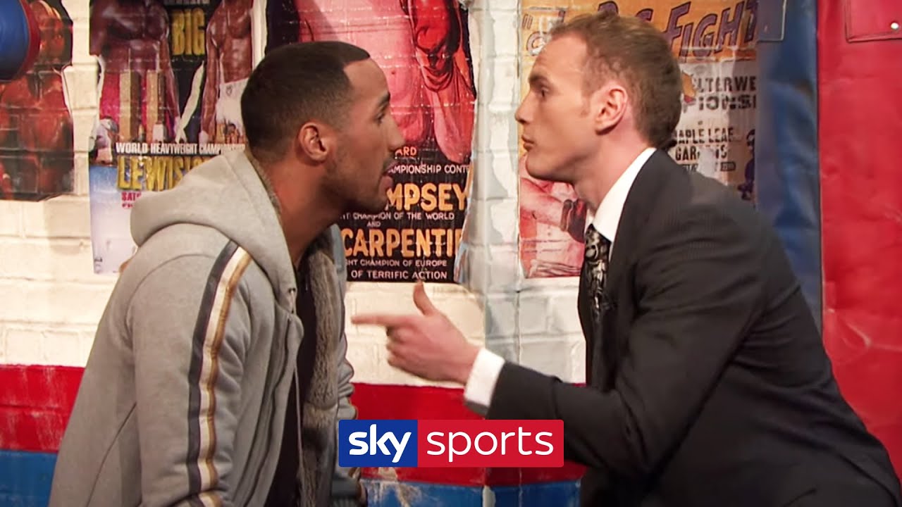 REVISITED! George Groves & James Degale's HEATED clash on Ringside