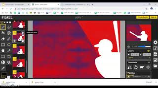 Importing/exporting using piskel