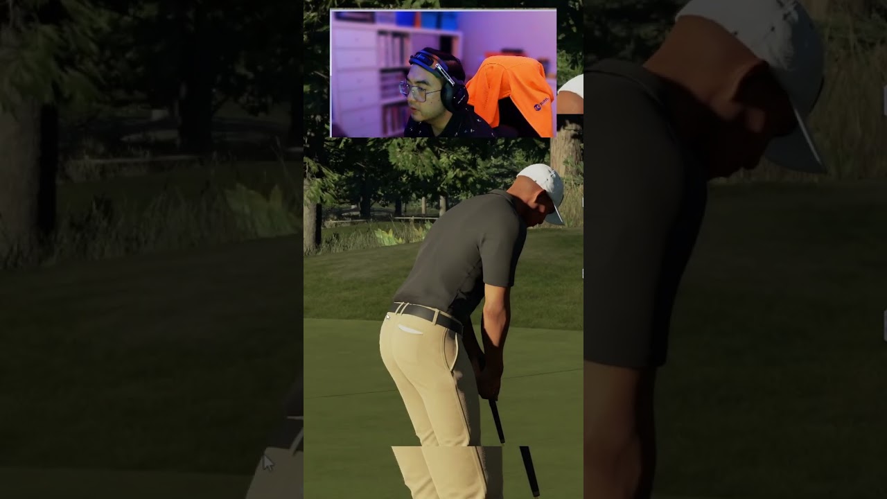 PGA 2K23 Tour: Peace Out BIRDIE #8bit.topher #shorts #pga2k23