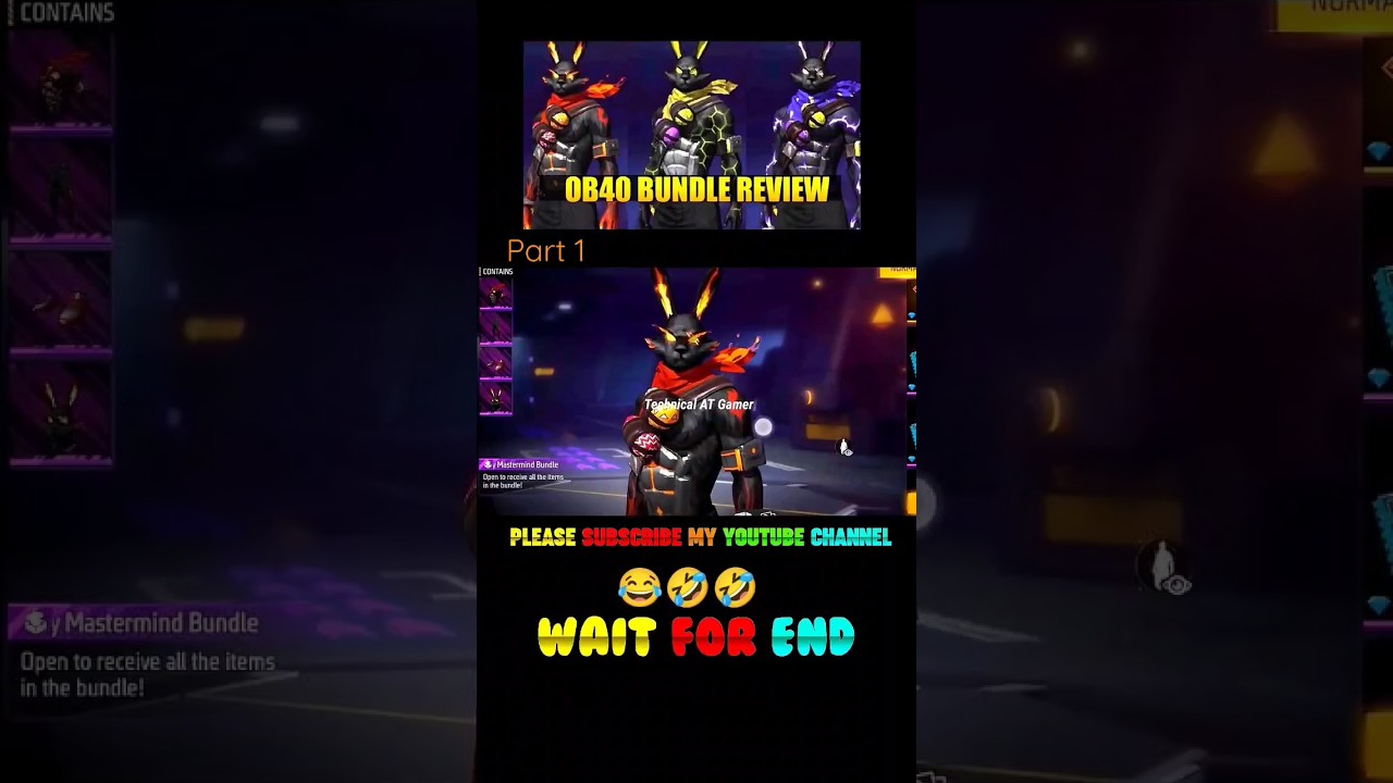 OB40 New Bunny Bundle review ☺️ 