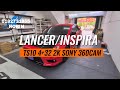 [AROS TS10] LANCER INSPIRA done upgrade to Ts10 Android car player + Sony (307) 360 camera set