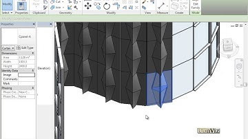 Video-10-Part 2: Advance Revit Curtain Panel Family
