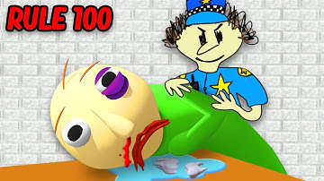 I Broke Every Rule in Baldi