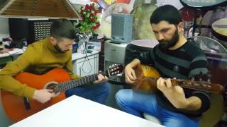 HOZAN SERHAT TİRÊJA ROJÊ (Bağlama Emrah Kayhan) Resimi