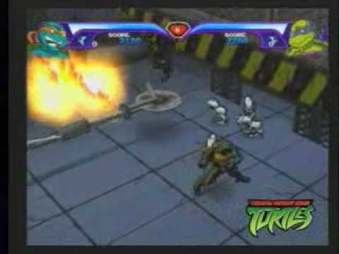 Teenage Mutant Ninja Turtles 2003 - Video Game Preview