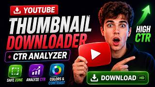 Best YouTube Thumbnail Downloader to Boost CTR screenshot 3