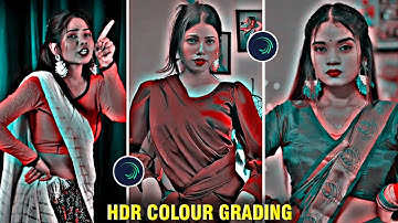 New Trending Alight Motion HDR Brown Effect Video Editing | Brown Effect Video Editing Alight Motion