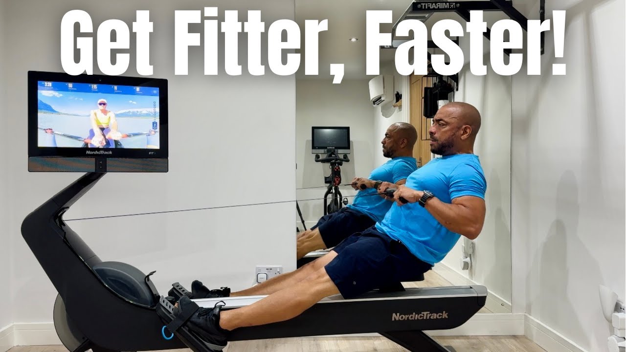 Обзор NordicTrack RW900: полноценный домашний тренажер?