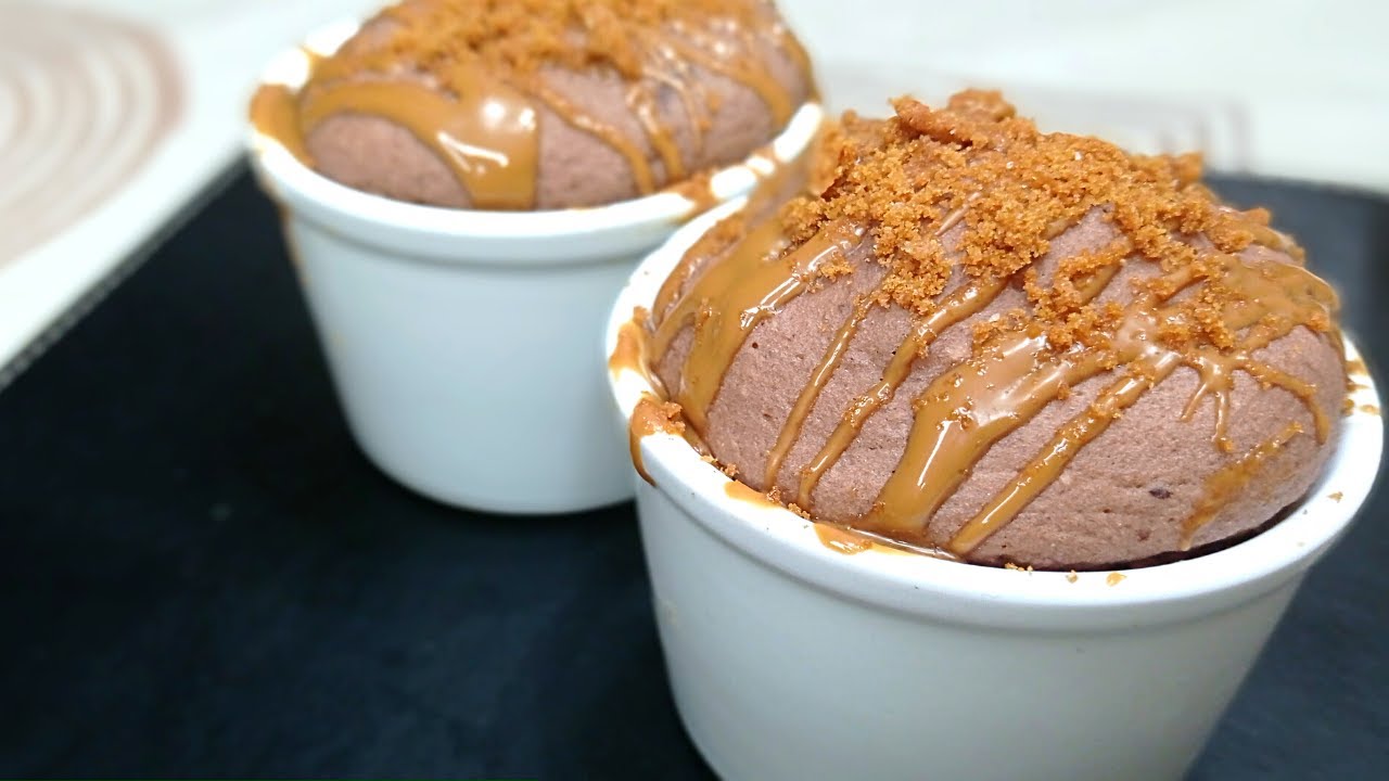 2 Minutes Biscoff Mug Cake Made In Microwave No Egg Cake YouTube